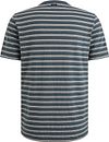 Vanguard T-Shirt Jersey Melange Blue Product / Achterkant