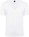 Suitable Vitaru T-Shirt Tiefer V-Ausschnitt Weiß 2-Pack Product