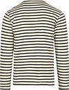 Armor-Lux Houat Pullover Streifen Off White Product / Achterkant
