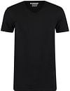 Garage 2-Pack Basic T-shirt Bio V-Neck Zwart Product