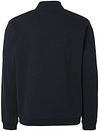 No Excess Full Zip Vest Donkerblauw Product / Achterkant