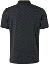 No Excess Polo Geblokt Patroon Zwart Navy Product / Achterkant