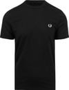 Fred Perry T-Shirt Zwart M3519