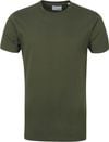Colorful Standard T-shirt Donkergroen CS1001 Seaweed Green online bestellen | Suitable