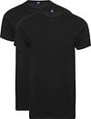 Alan Red Extra Long T-Shirts Derby Black (2-Pack) 5672/2P/99 Derby Long T-shirt Black order online | Suitable