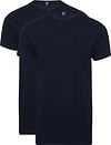 Alan Red Extra Long T-Shirts Derby Navy (2-Pack) 5672/2P/06 Derby Long T-shirt Navy order online | Suitable