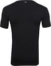 Alan Red T-Shirt NOV V-Neck Stretch Zwart 2-Pack Product / Achterkant