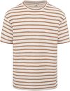 Anerkjendt Kikki T-shirt Rayé Orange 9011545523 commander en ligne | Suitable