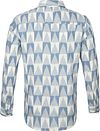 Anerkjendt Hemd Aklouis Blauw Product / Achterkant