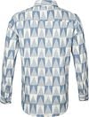 Anerkjendt Overhemd Aklouis Blauw Product / Achterkant