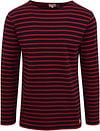 Armor-Lux Houat Sweater Stripes Navy  52297-455 order online | Suitable
