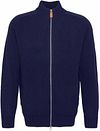 Barbour Talder Zip Cardigan Wool Dark Blue MKN1590-NY91 order online | Suitable
