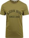 Bjorn Borg Essential T-Shirt Green order online | 10002301-GN019 | Suitable Lithuania