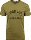 Bjorn Borg Essential T-Shirt Groen 10002301-GN019 kopen | Suitable