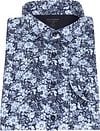 OLYMP Lvl 5 Overhemd 24/Seven Bloemen Donkerblauw Product / Detail