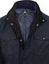 Barbour Wax Jacket Ogston Dark Blue Product / Detail