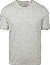 Blue Industry Knitted T-Shirt Melange Ecru KBIS24-M17-STONE order online | Suitable