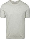 Blue Industry Knitted T-Shirt Melanger Ecru KBIS24-M17-STONE commander en ligne | Suitable