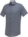 Blue Industry Overhemd Short Sleeve Navy Product