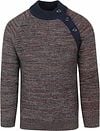 Blue Industry Pullover Melange Blau KBIW22-M27 Denim kaufen | Suitable
