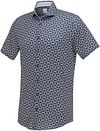 Blue Industry Shirt Short Sleeve Navy Product