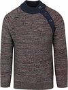 Blue Industry Sweater Bleu Mélangé KBIW22-M27 Denim commander en ligne | Suitable