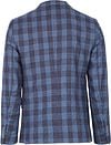 Suitable Prestige Blazer Amqui Pane Blue Product / Achterkant