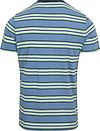 NZA T-shirt Hawkers Stripes Blue Product / Achterkant