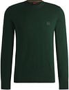 BOSS Pullover Kanovano Dark Green 50527583-350 order online | Suitable