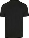 BOSS T-shirt Tegood Black Product / Achterkant