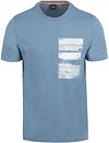 BOSS T-shirt Dune Blau kaufen | 50539194-462 | Suitable