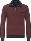 Casa Moda Half Zip Trui Bordeaux 413572800-490 kopen | Suitable