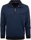 Casa Moda Halfzip Sweater Blue 413572800-116 order online | Suitable