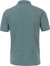 Casa Moda Poloshirt Stretch Grün Product / Achterkant