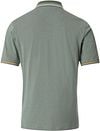 Casa Moda Poloshirt Logo Groen Product / Achterkant