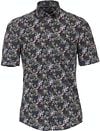 Casa Moda SS Shirt Dark Blue Botanical Print 923885600-100 order online | Suitable