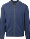 Casa Moda Strickjacke Zip Blau 004440-144 kaufen | Suitable