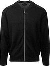 Casa Moda Strickjacke Zip Schwarz 004440-800 kaufen | Suitable