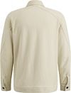 Cast Iron Overshirt Twill Beige Product / Achterkant