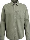 Cast Iron Overshirt Waffle Structure Green CSI2402205-6495 order online | Suitable