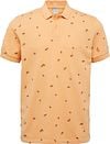 Cast Iron Polo Shirt Apricot Oranje CPSS2203860 kopen | Suitable