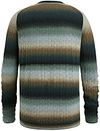 Cast Iron Sweater Stripes Multicolour Product / Achterkant