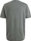Cast Iron T-shirt Stormy Blauw Product / Achterkant