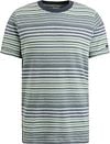Cast Iron T-shirt Strepen Blauw Groen CTSS2404588-5113 kopen | Suitable
