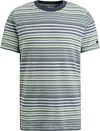 Cast Iron T-shirt Stripes Blue Green CTSS2404588-5113 order online | Suitable