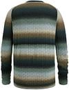 Cast Iron Trui Strepen Multicolour Product / Achterkant