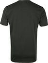 Colorful Standard Organic T-shirt Dunkelgrün Product / Achterkant