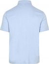 Desoto Poloshirt Essential Light Blue Product / Achterkant