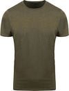 Dstrezzed Mc Queen T-shirt Army Groen 202274-NNNOS-511 kopen | Suitable