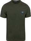 Fred Perry Ringer T-Shirt Grün T61 M3519-T61 kaufen | Suitable